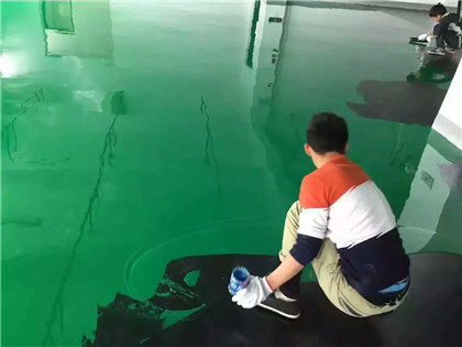 坡头镇下面给你一份环氧地坪漆施工的完整流程