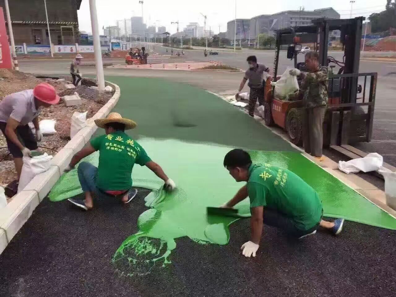 坡头镇 地坪漆翻新施工全流程方案